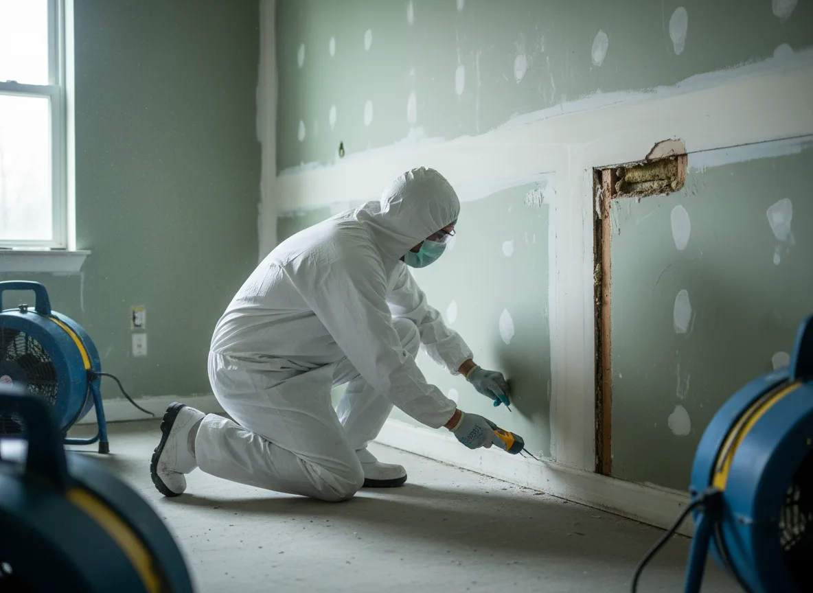 Water Damage Restoration company in Waves, NC